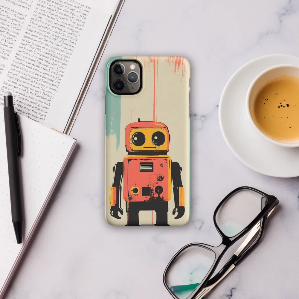 Retro Robot Charm