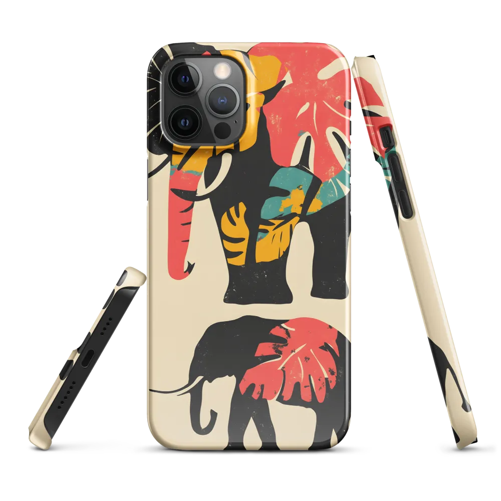 Tropical Elegance: The Elephant's Dance