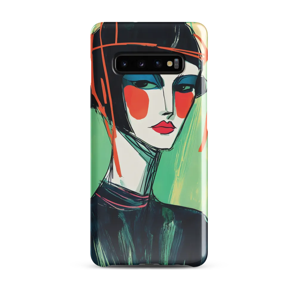 Bold Elegance | Phone Case |  S10 Plus | Snap Case | Glossy