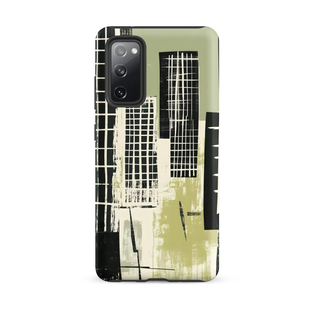 Urban Echoes | Phone Case |  S20 FE | Tough Case | Matte
