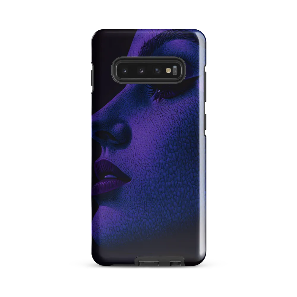 The Ethereal Profile | Phone Case |  S10 Plus | Tough Case | Glossy