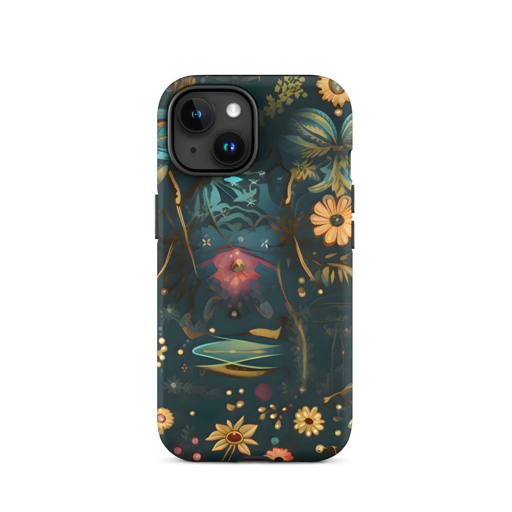 Whimsy in Flora: An Art Nouveau Journey