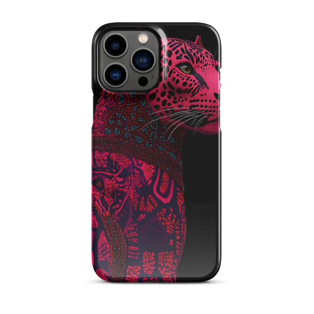 Surreal Majesty: The Pink Leopard