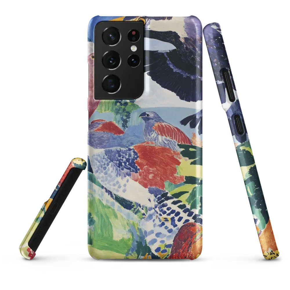 Symphony of Birds | Phone Case |  S21 Ultra | Snap Case | Matte