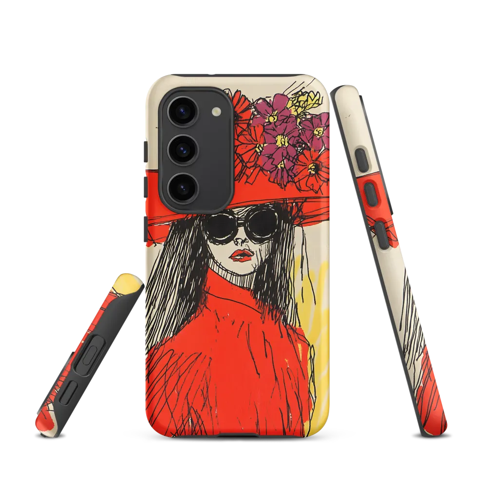 Floral Elegance: A Bold Fashion Statement