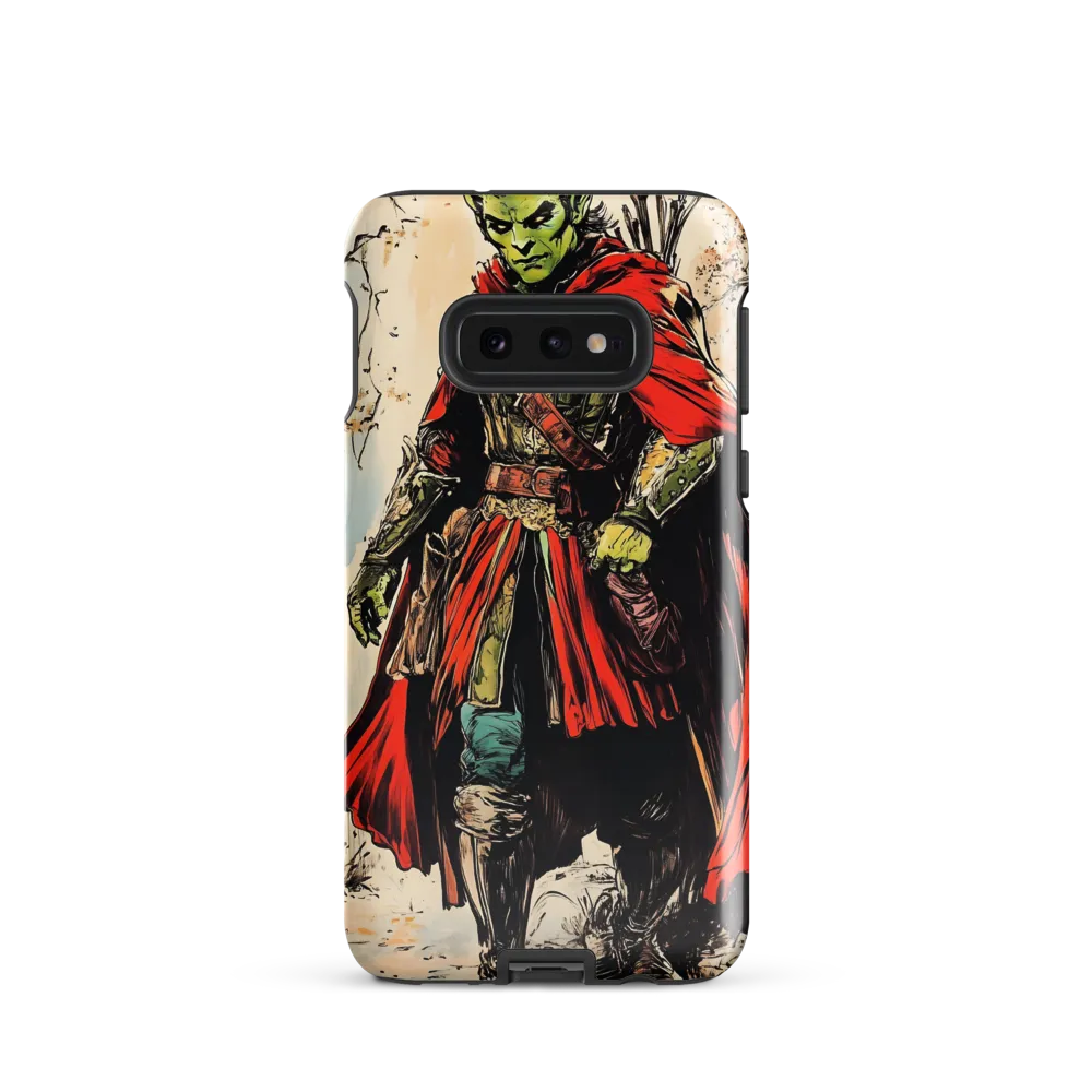 The Resolute Goblin Warrior