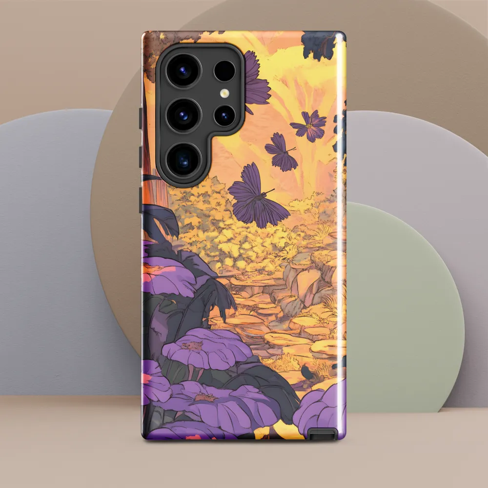 A Serene Dance of Butterflies