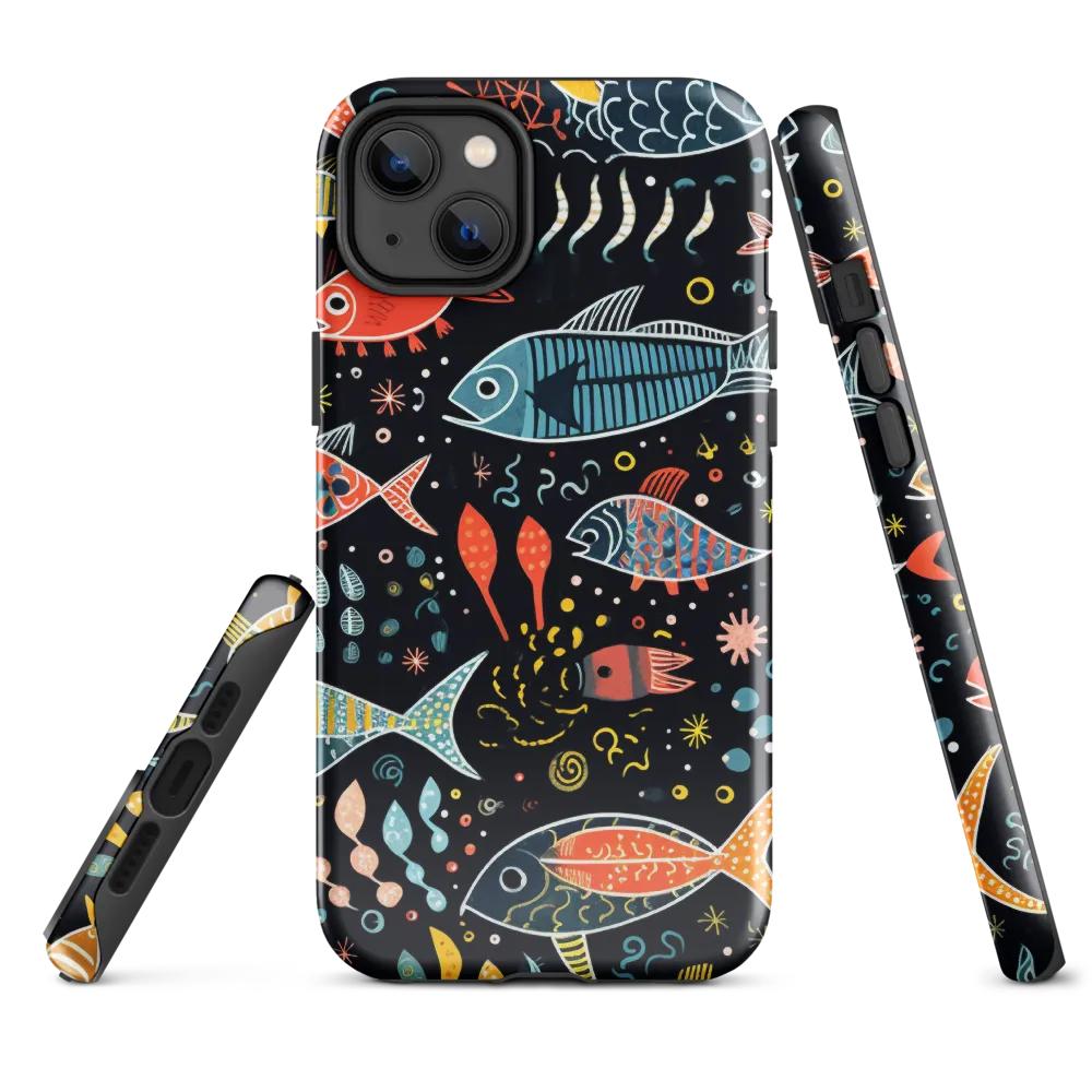 Whimsical Underwater Dance