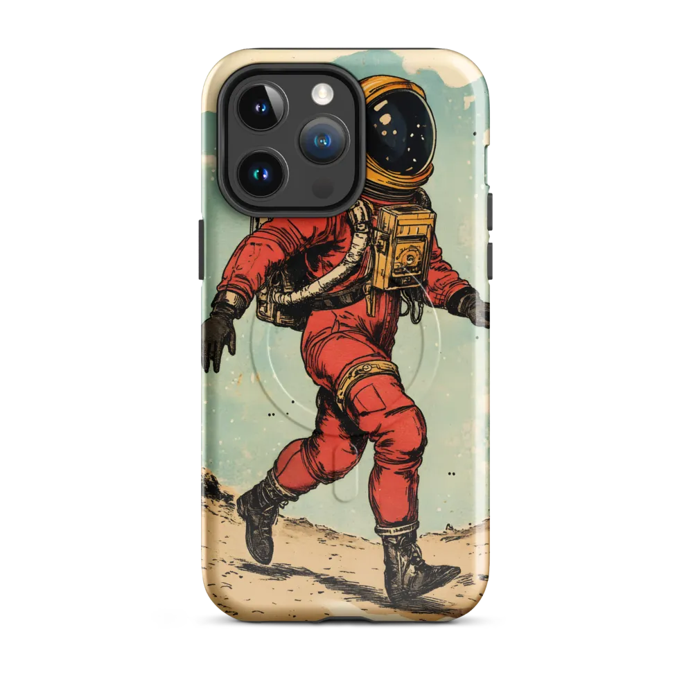 The Cosmic Wanderer | Phone Case |  14 Pro Max | MagSafe® Tough Case | Glossy