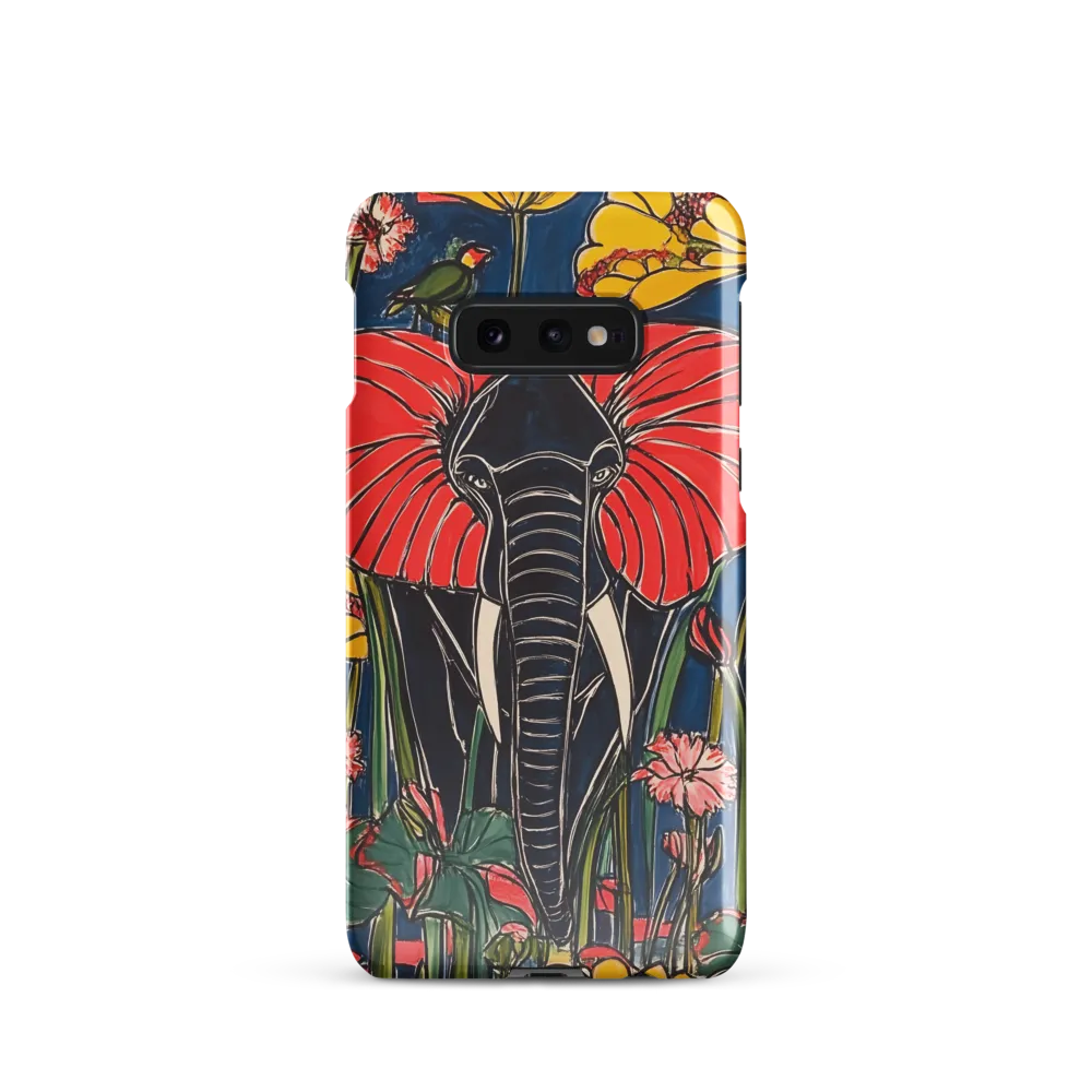 Elephant in Bloom