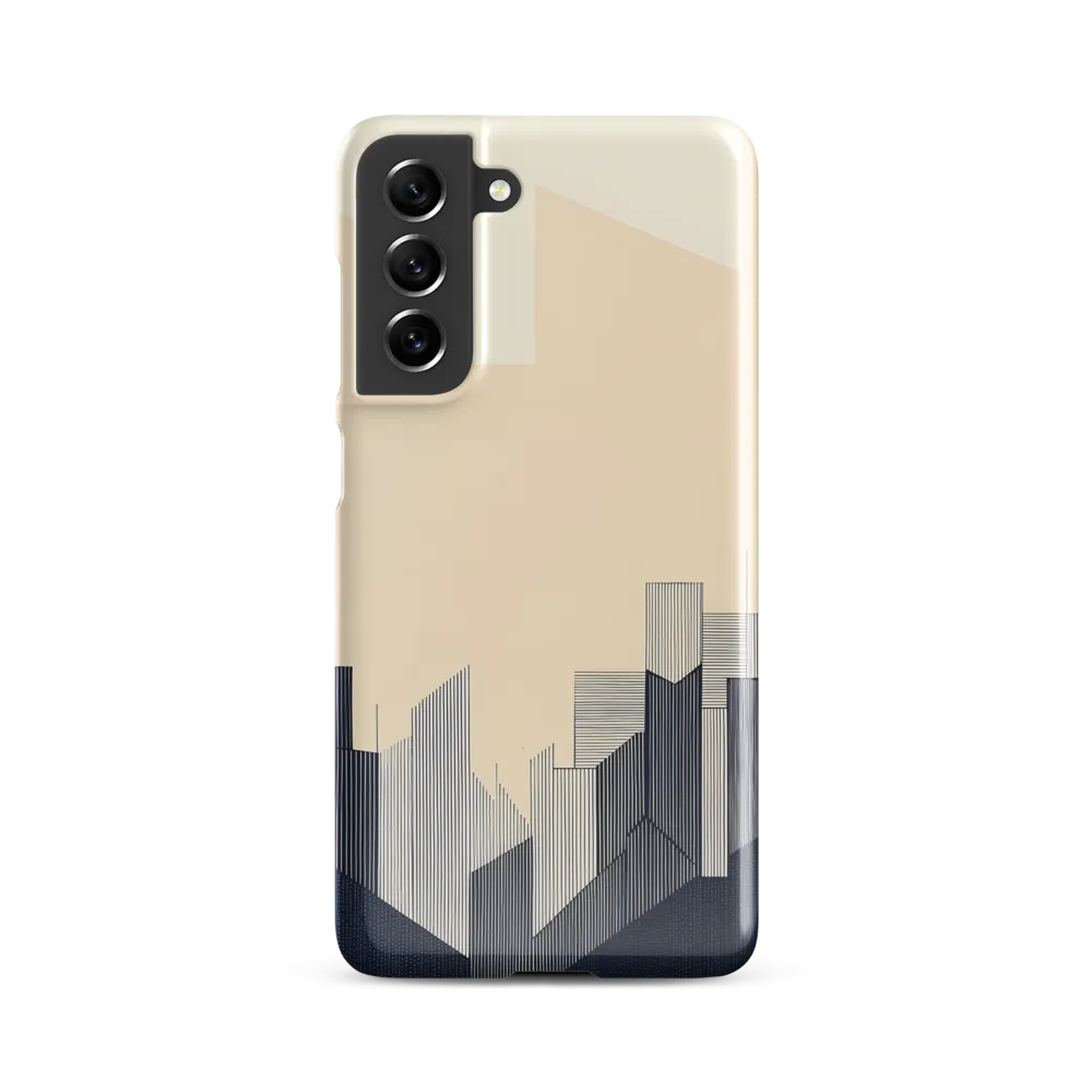 Urban Serenity | Phone Case |  S21 FE | Snap Case | Glossy