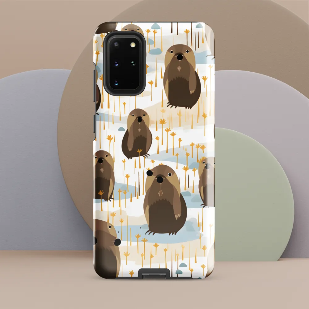 Whimsical Waters: A Celebration of Otters and Seals