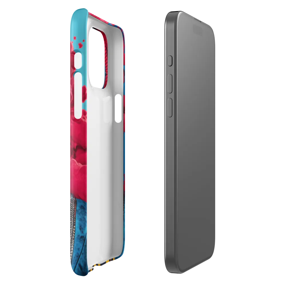 Bold Elegance in Digital Fashion | Phone Case |  15 Pro Max | Snap Case | Glossy