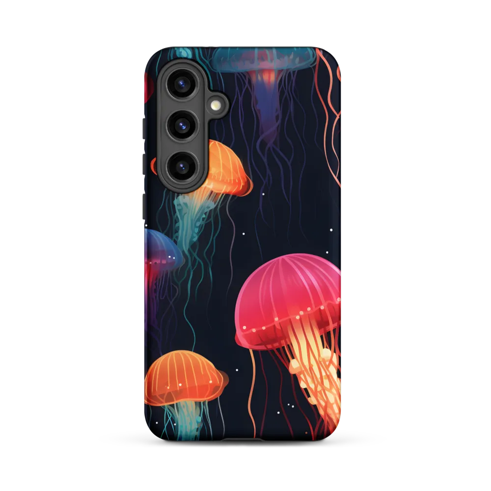 Ethereal Dance of Jellyfish