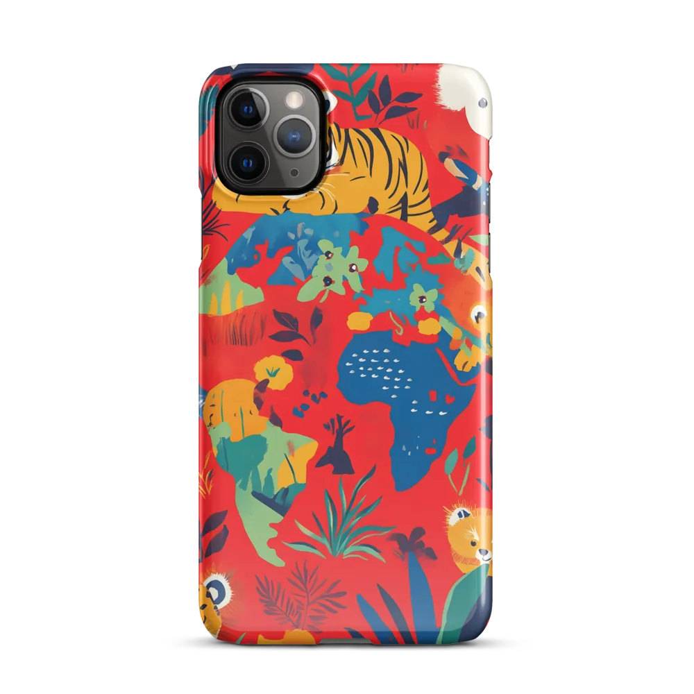 Wild Wonders of the Globe | Phone Case |  11 Pro Max | Snap Case | Glossy