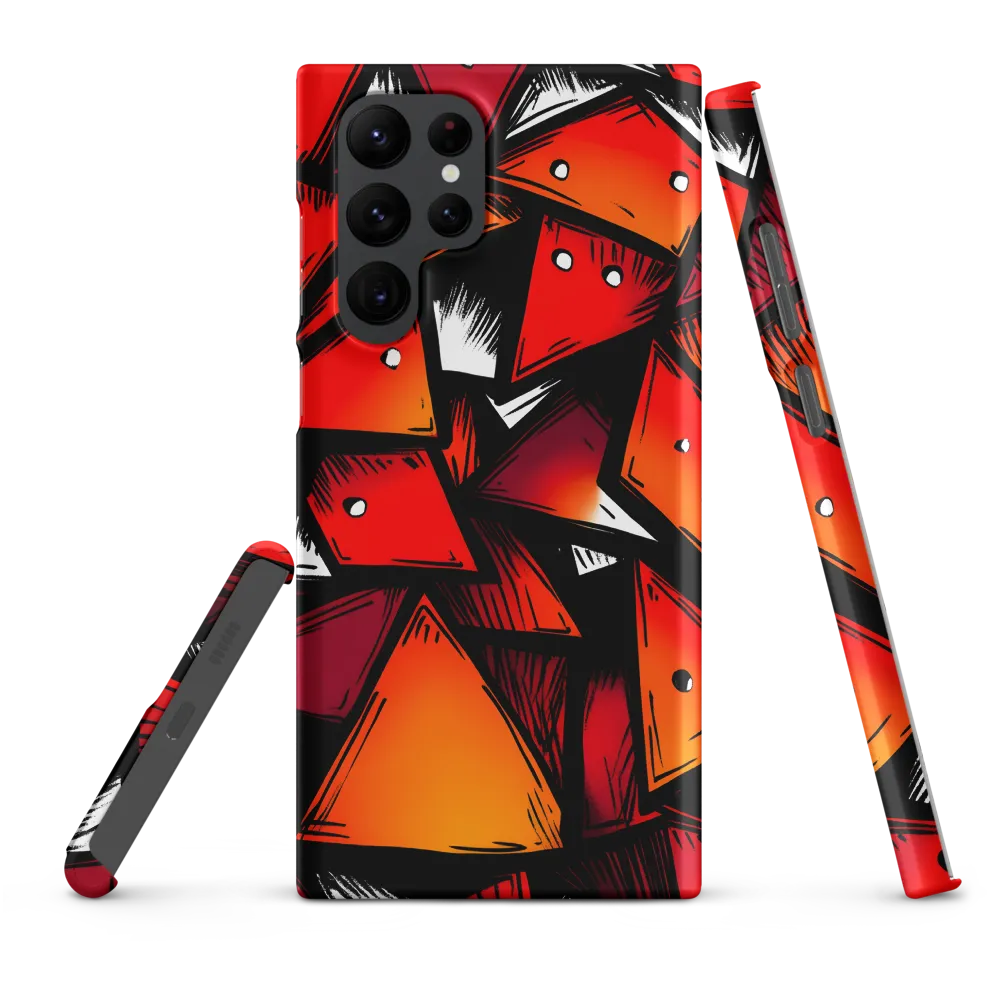 Dynamic Geometry of Red and Orange