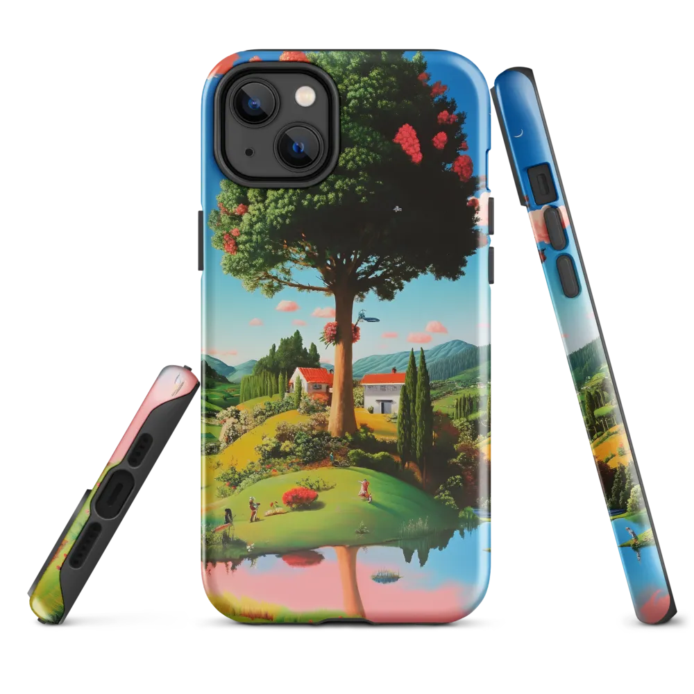 Whimsical Harmony of Nature