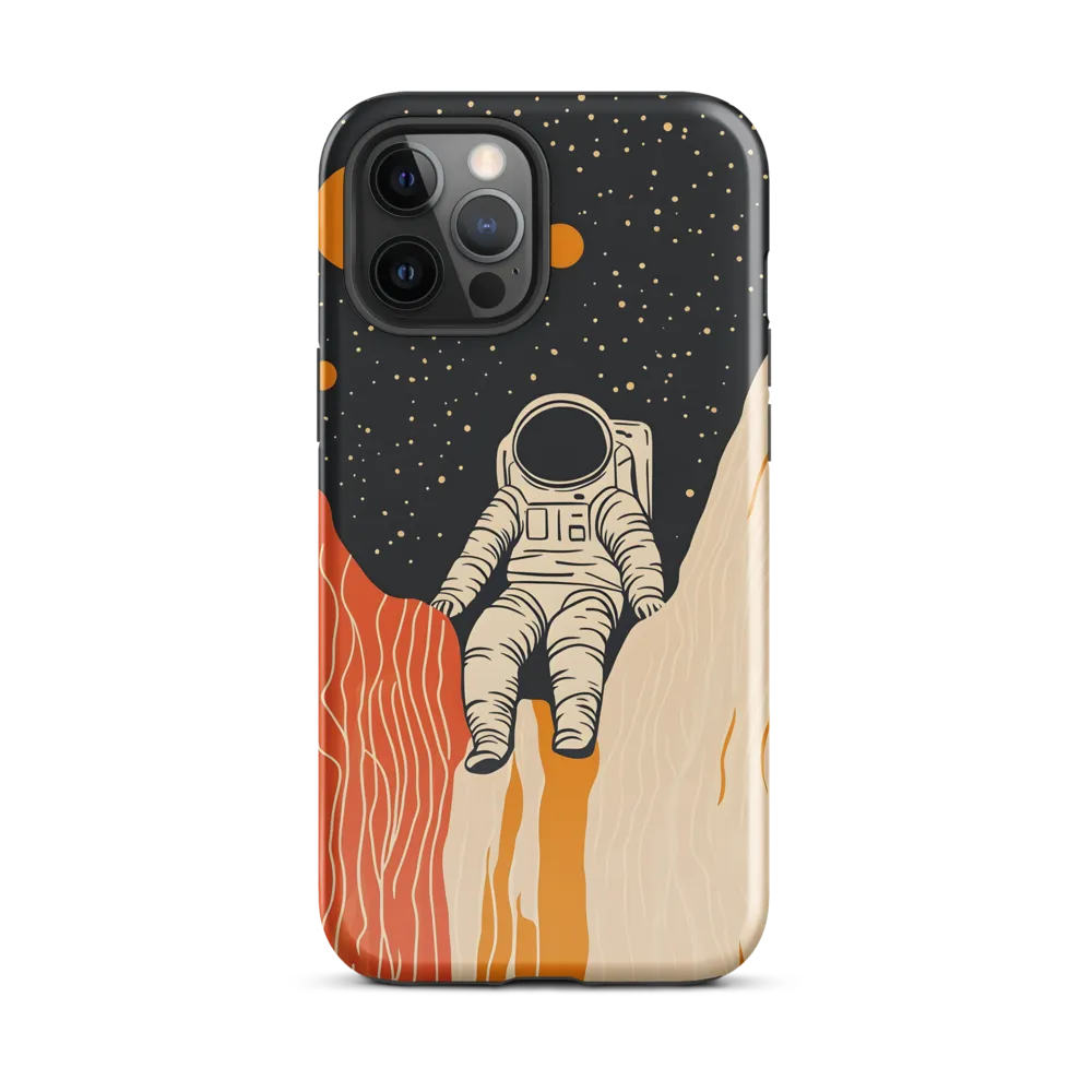 Exploration on the Edge | Phone Case |  12 Pro Max | Tough Case | Glossy
