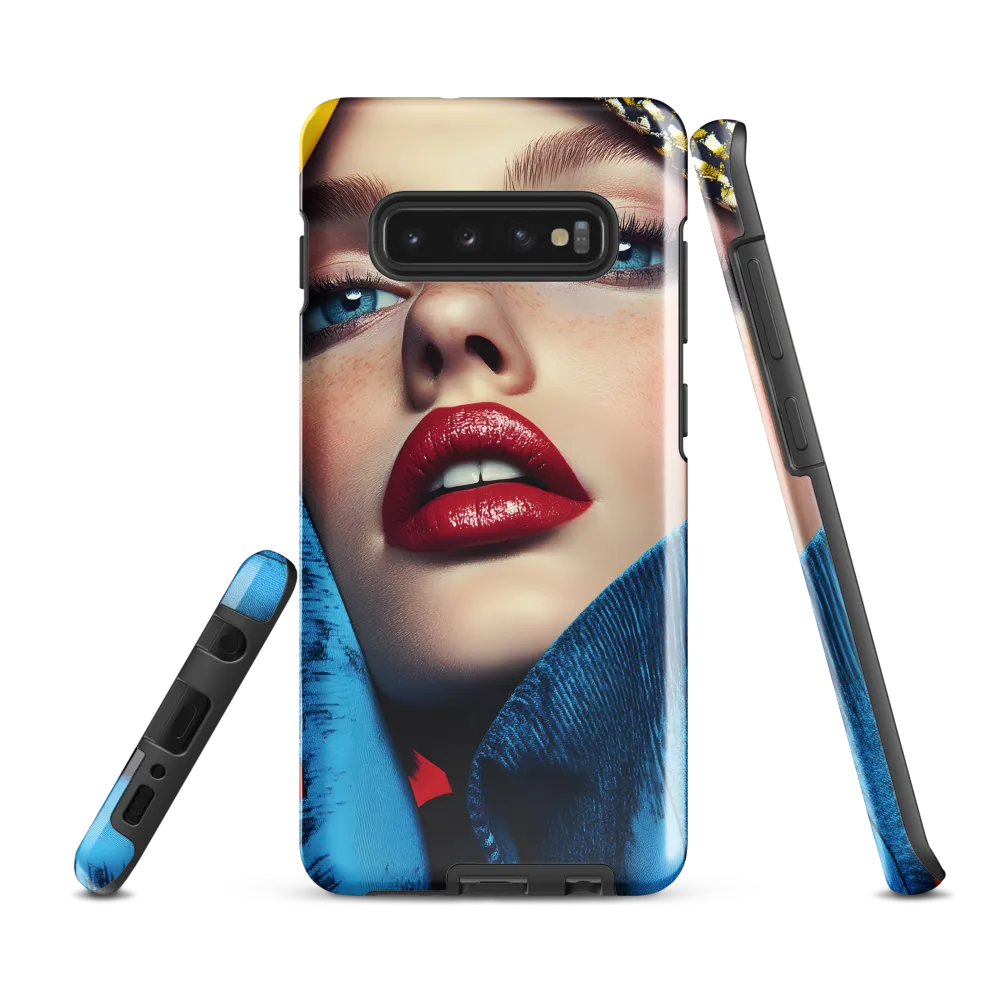 Striking Boldness | Phone Case |  S10 Plus | Tough Case | Glossy