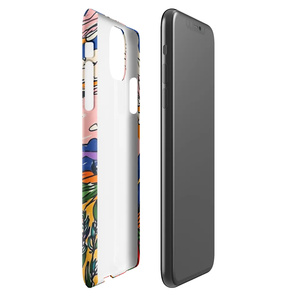 A Journey into Freedom | Phone Case |  11 Pro Max | Snap Case | Glossy