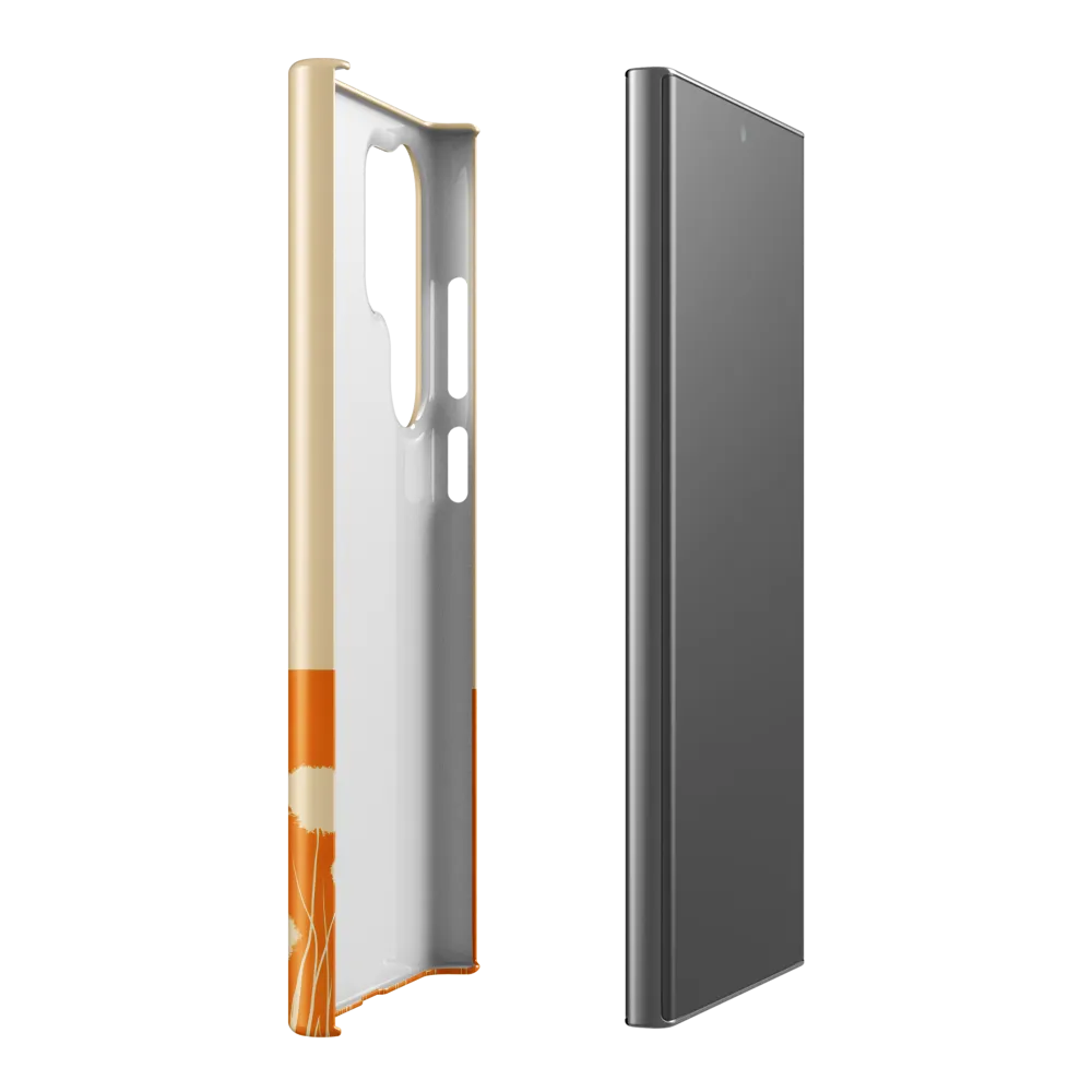 Quiet Contemplation | Phone Case |  S23 Ultra | Snap Case | Glossy
