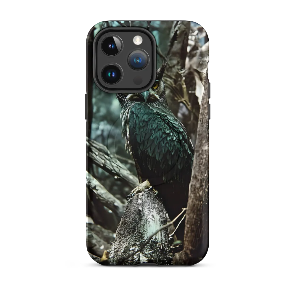 Whispers of the Forest: The Owl's Vigil