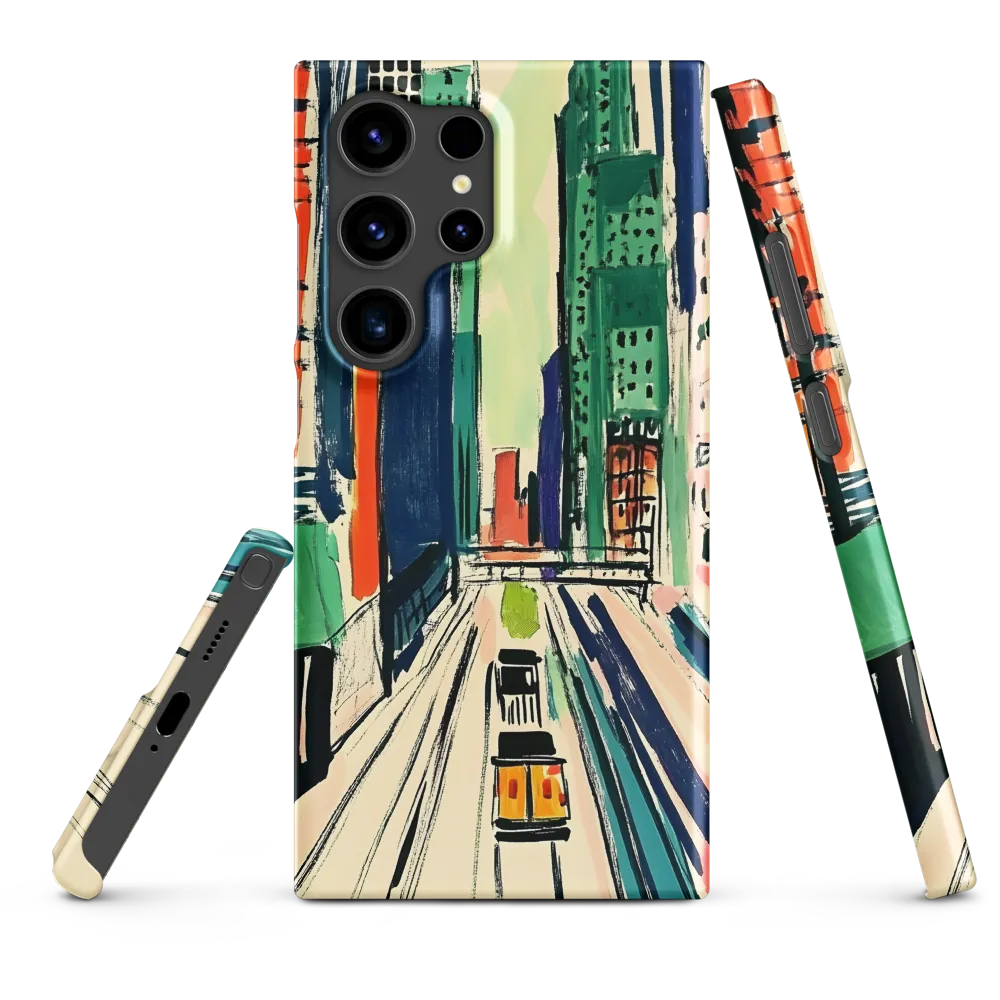 Urban Vibrance: A City in Motion
