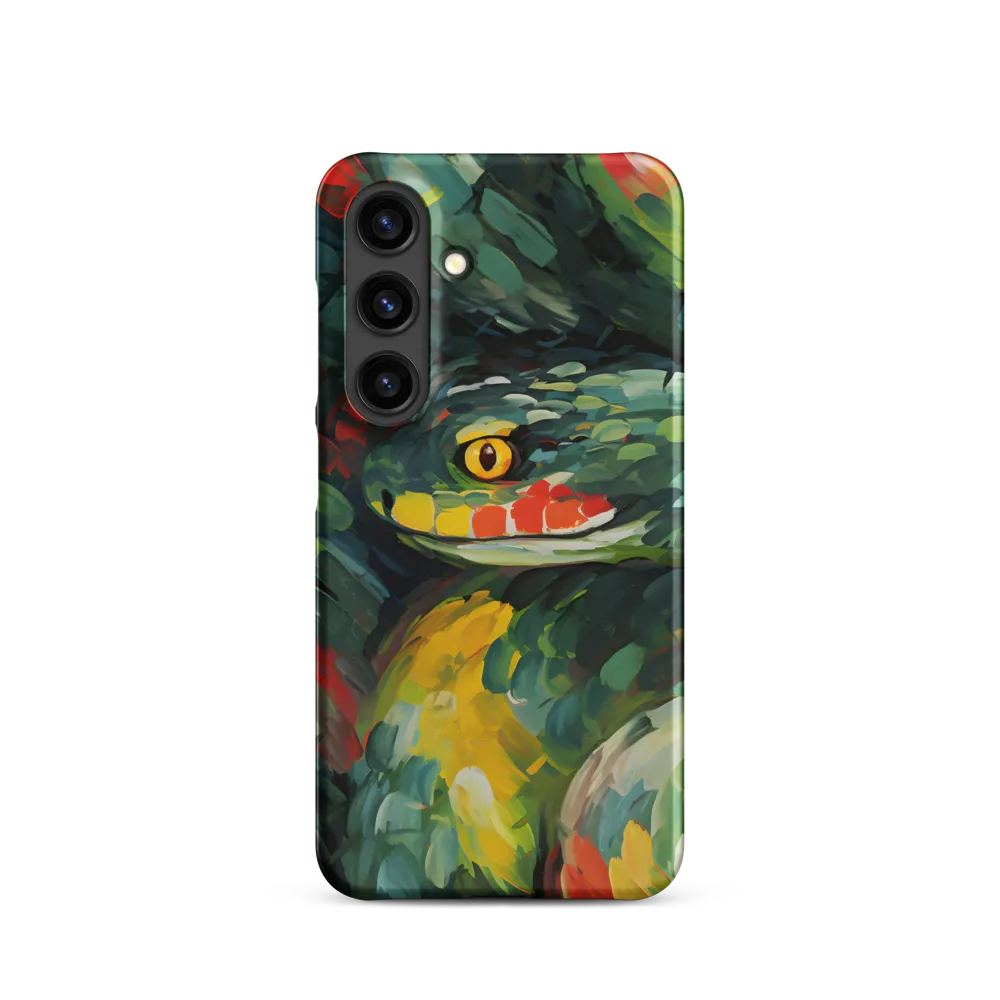 Enigmatic Coils | Phone Case |  S24 | Snap Case | Matte