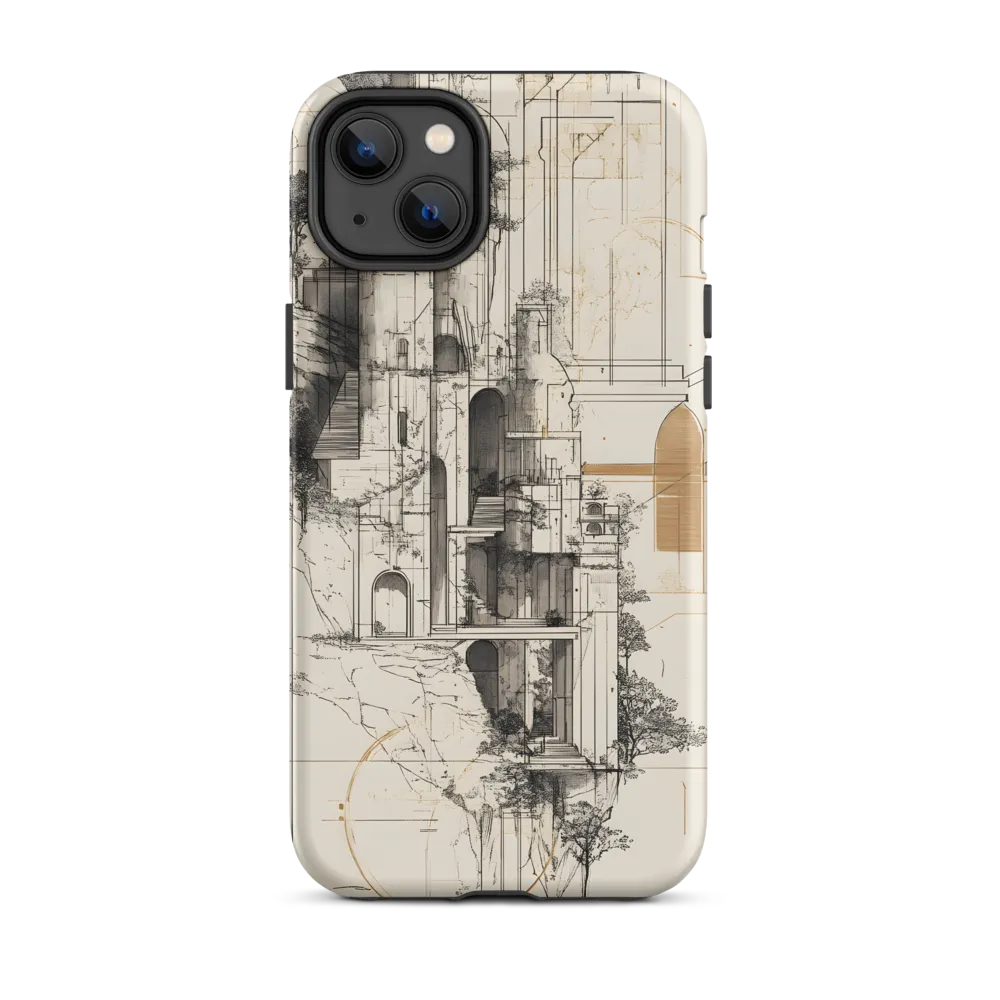 Ethereal Architectures | Phone Case |  14 Plus | Tough Case | Matte