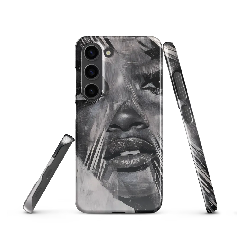 Fragmented Reflections: A Contemporary Portrait