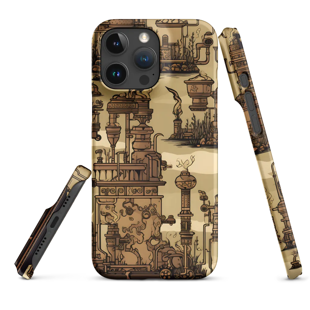 Whimsical Industrial Landscape