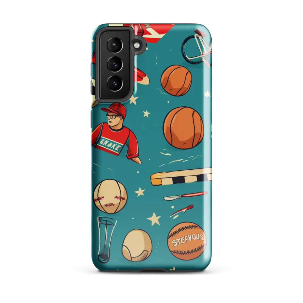 Playful Sports Medley