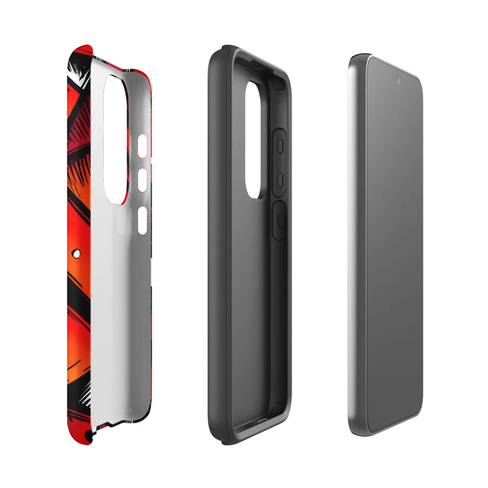 Dynamic Geometry of Red and Orange
