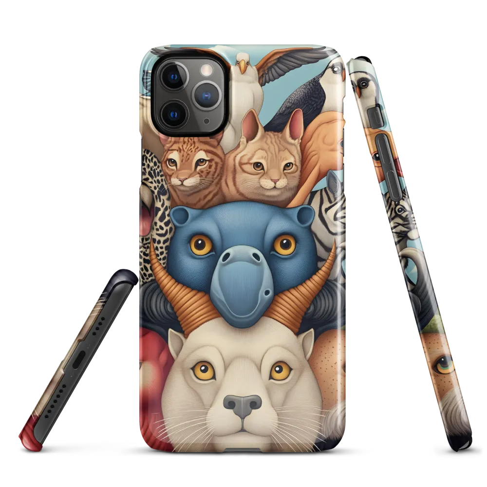 Harmonious Echoes of Wildlife | Phone Case |  11 Pro Max | Snap Case | Glossy