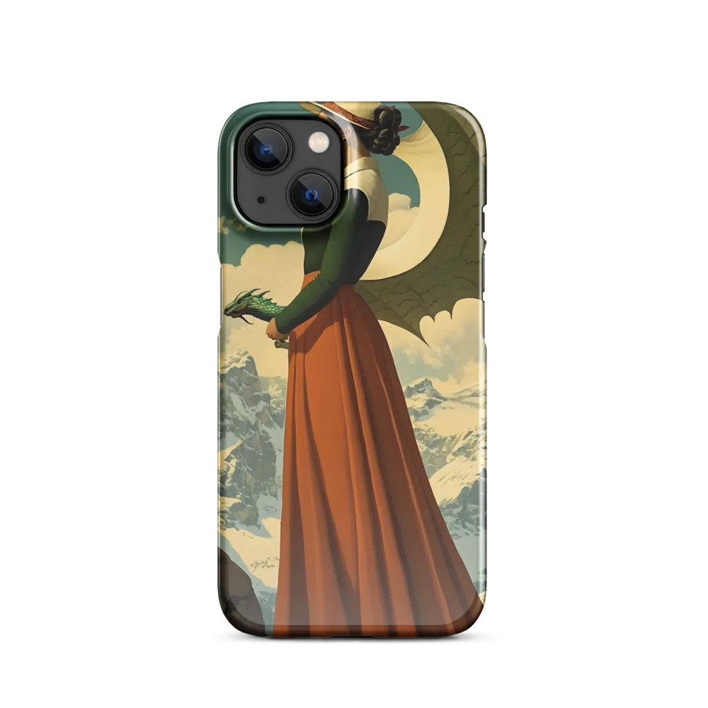 Mystic Harmony: The Dragon Keeper | Phone Case |  13 | Snap Case | Glossy