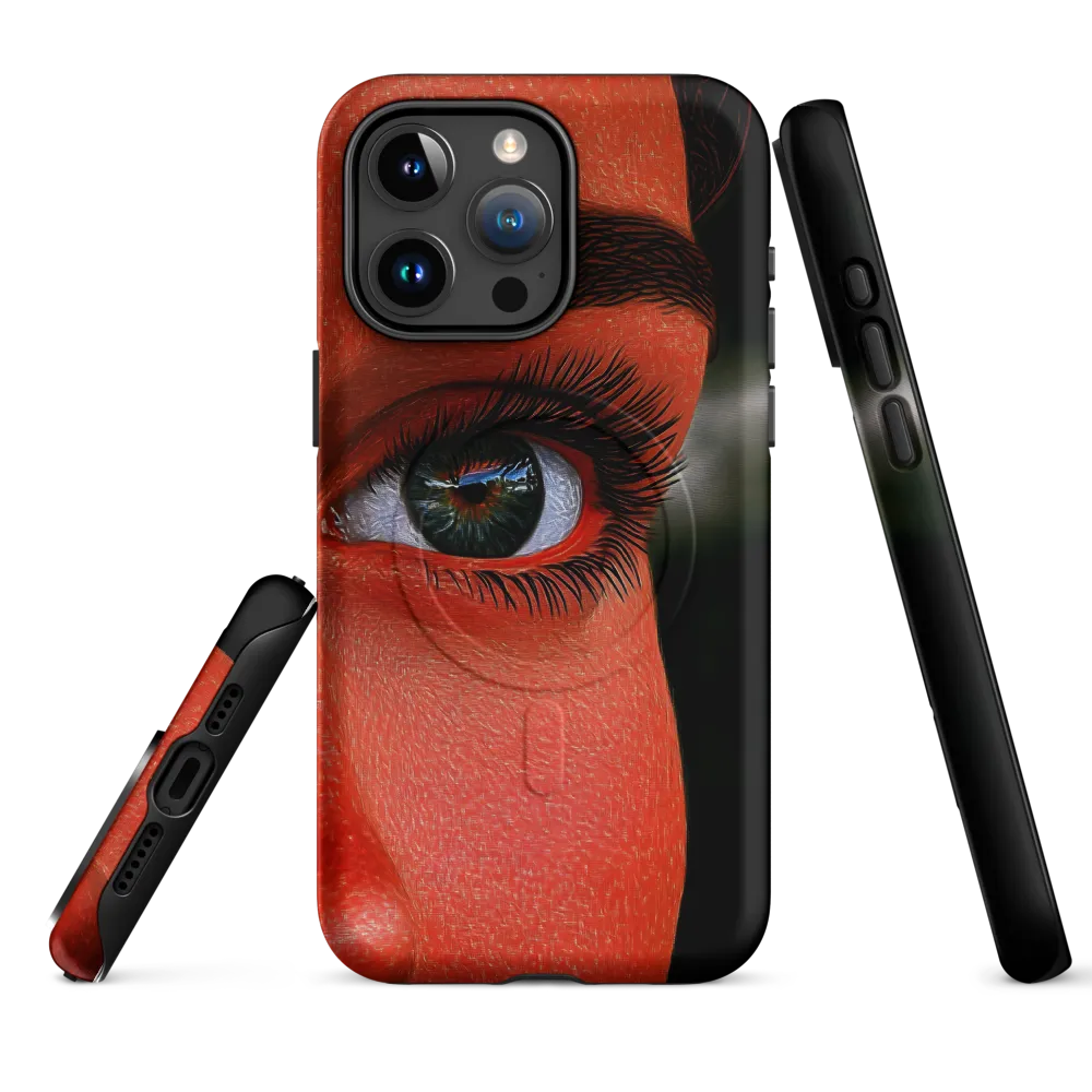 The Depth of Perception | Phone Case |  15 Pro Max | MagSafe® Tough Case | Matte