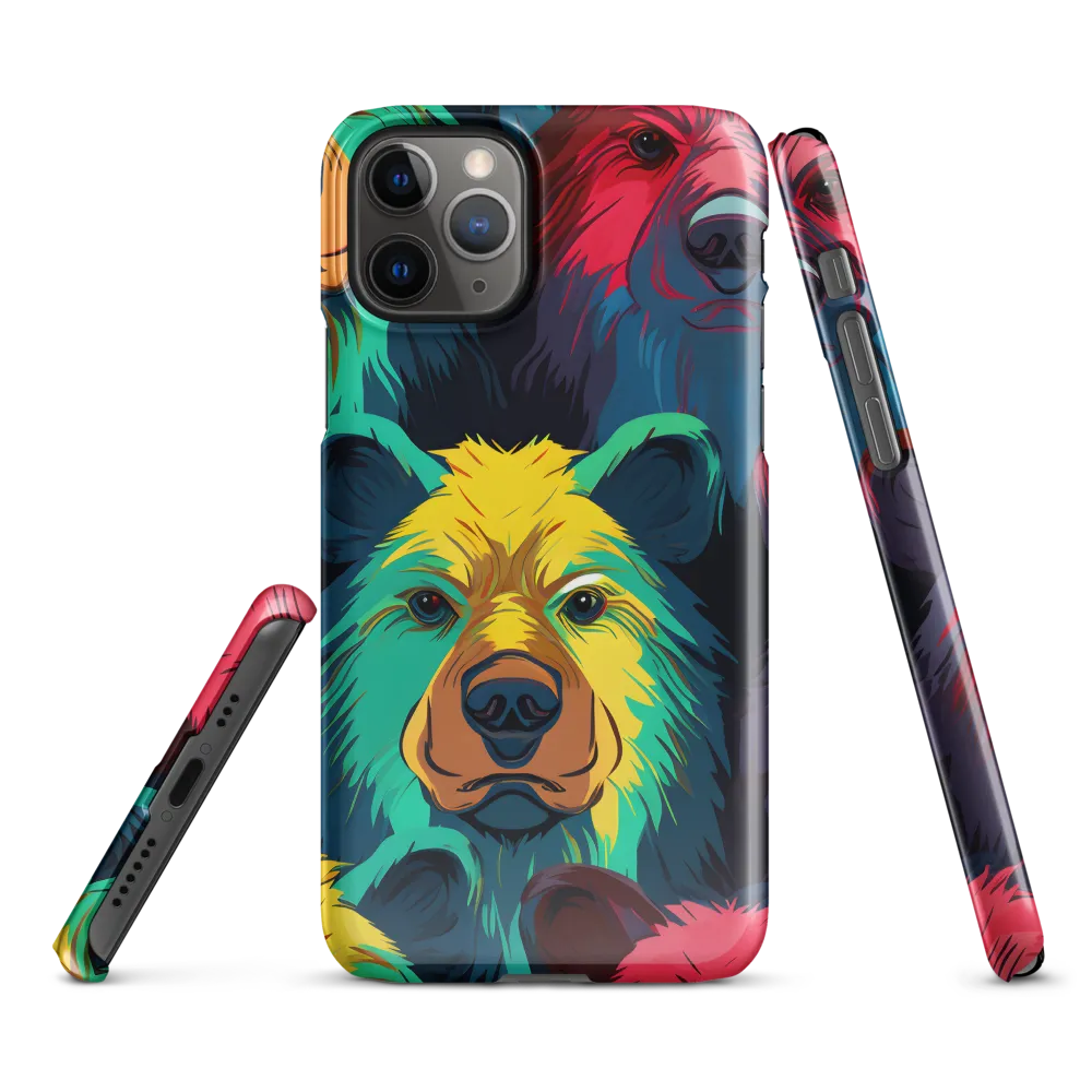The Colorful Essence of Bears