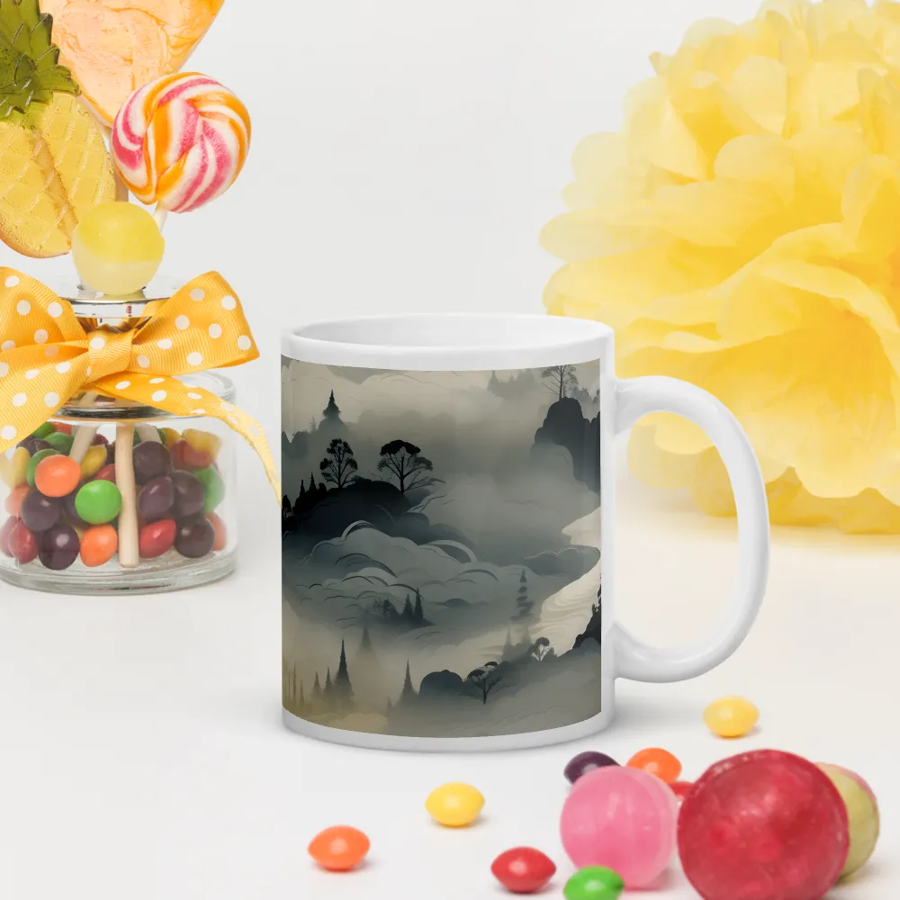 Whispers of the Misty Landscape | Mugs | Multiple Sizes & Colors