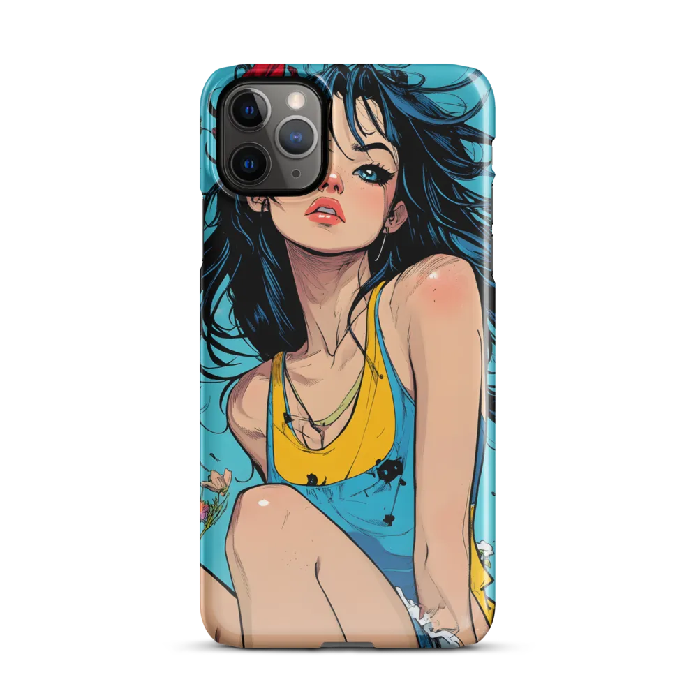 Whispers of Summer | Phone Case |  11 Pro Max | Snap Case | Glossy