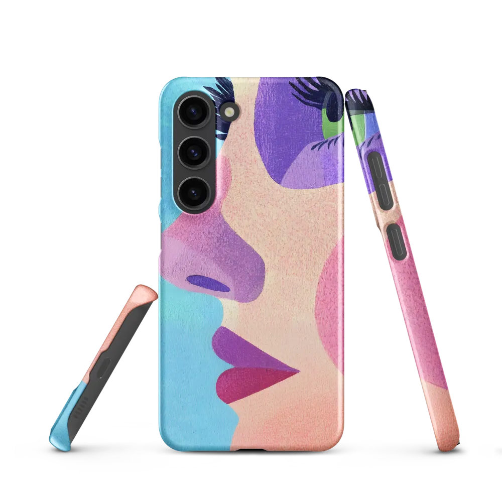 Reflections of Reality | Phone Case |  S23 | Snap Case | Matte