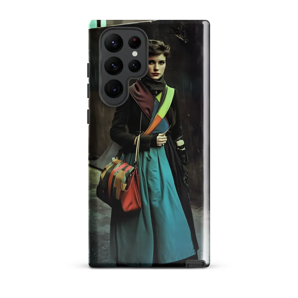 Urban Elegance: A Modern Fashion Portrait