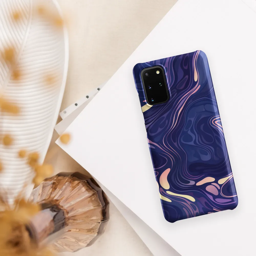Serene Waves of Color