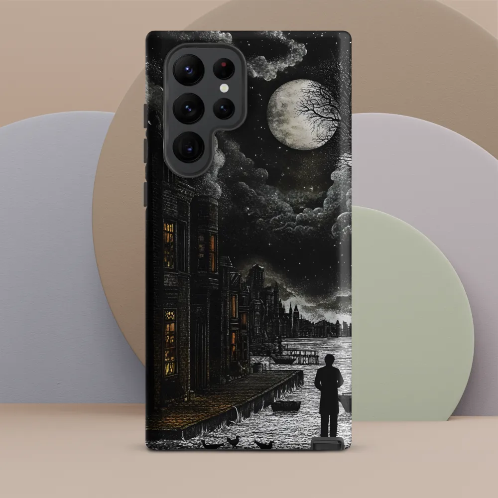 Whispers of the Night | Phone Case |  S22 Ultra | Tough Case | Matte