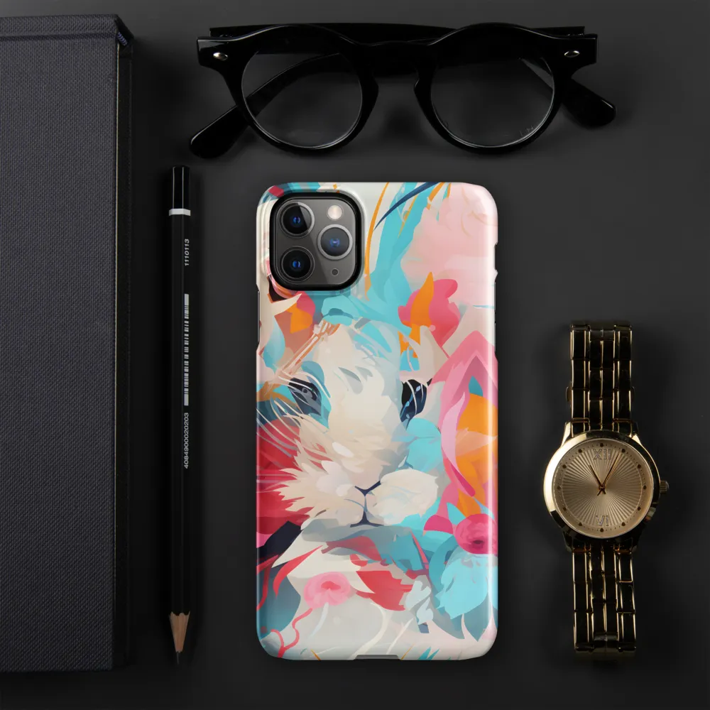 Whimsical Blooming Companions | Phone Case |  11 Pro Max | Snap Case | Glossy