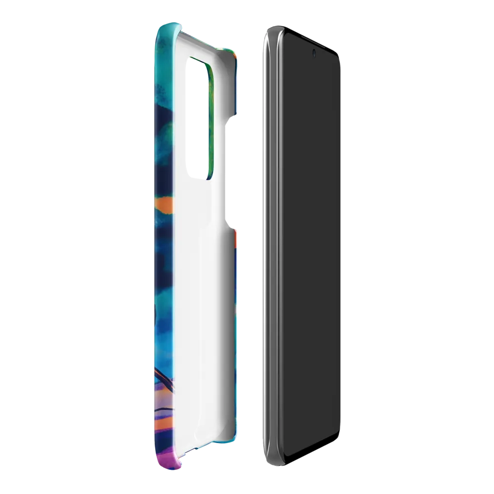 Serenity in Color | Phone Case |  S20 Ultra | Snap Case | Glossy