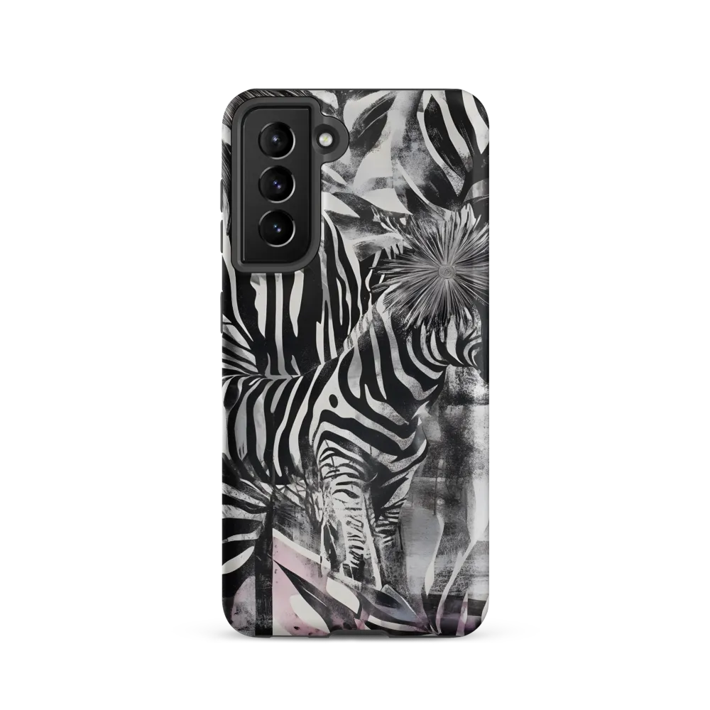 Zebra in the Jungle of Illusions