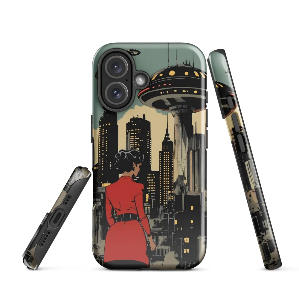 Envisioning Tomorrow: A Retro Futuristic Landscape