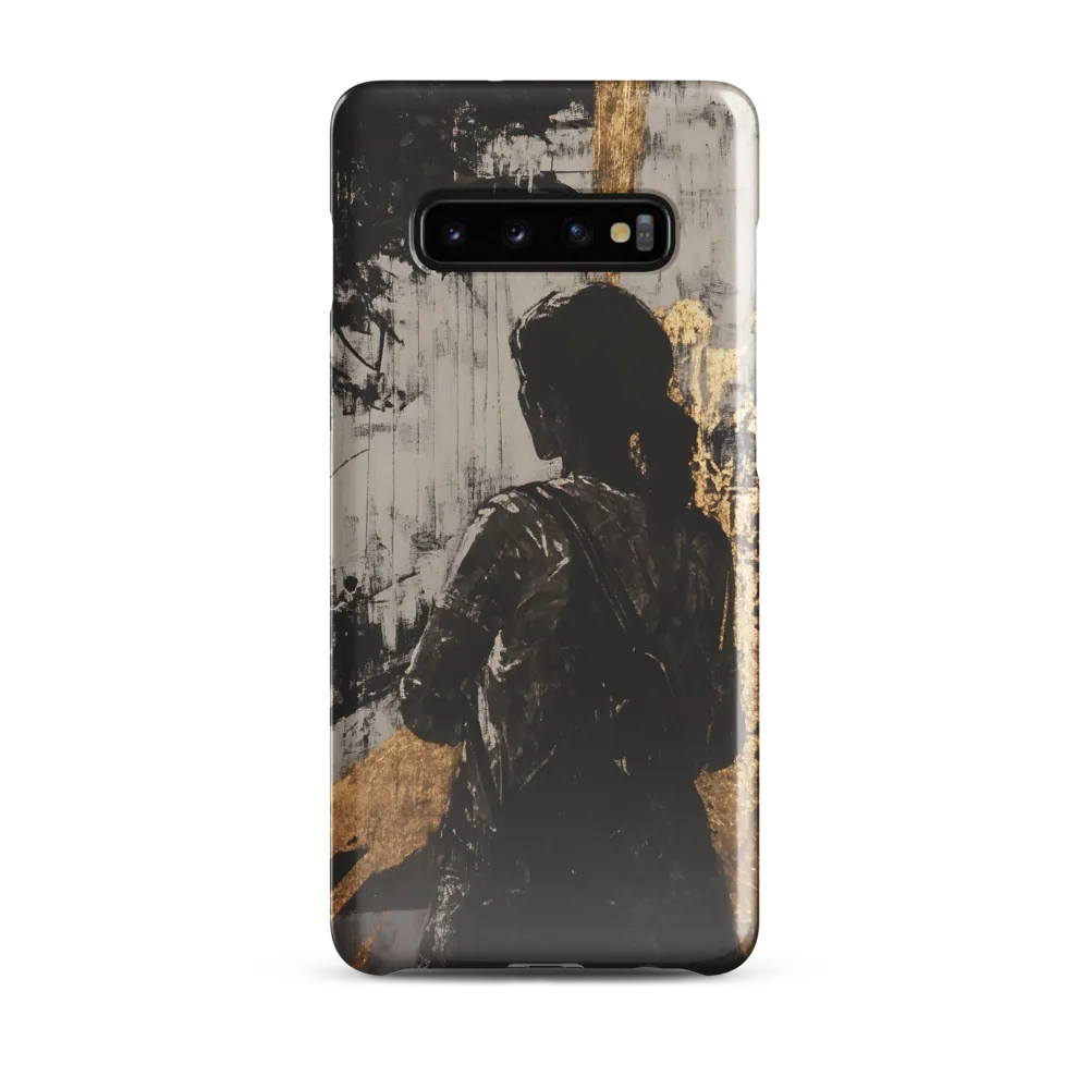 The Golden Path | Phone Case |  S10 Plus | Snap Case | Glossy