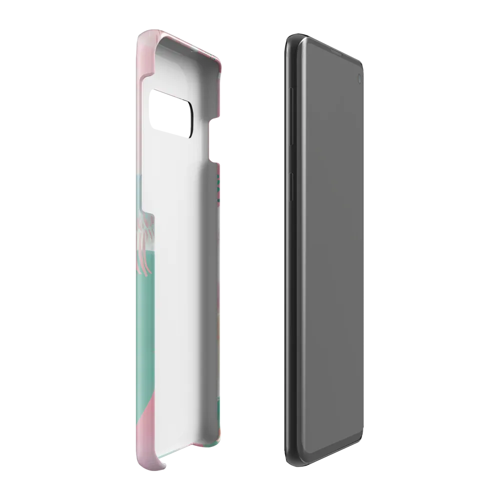 Solitary Reflections | Phone Case |  S10 Plus | Snap Case | Glossy