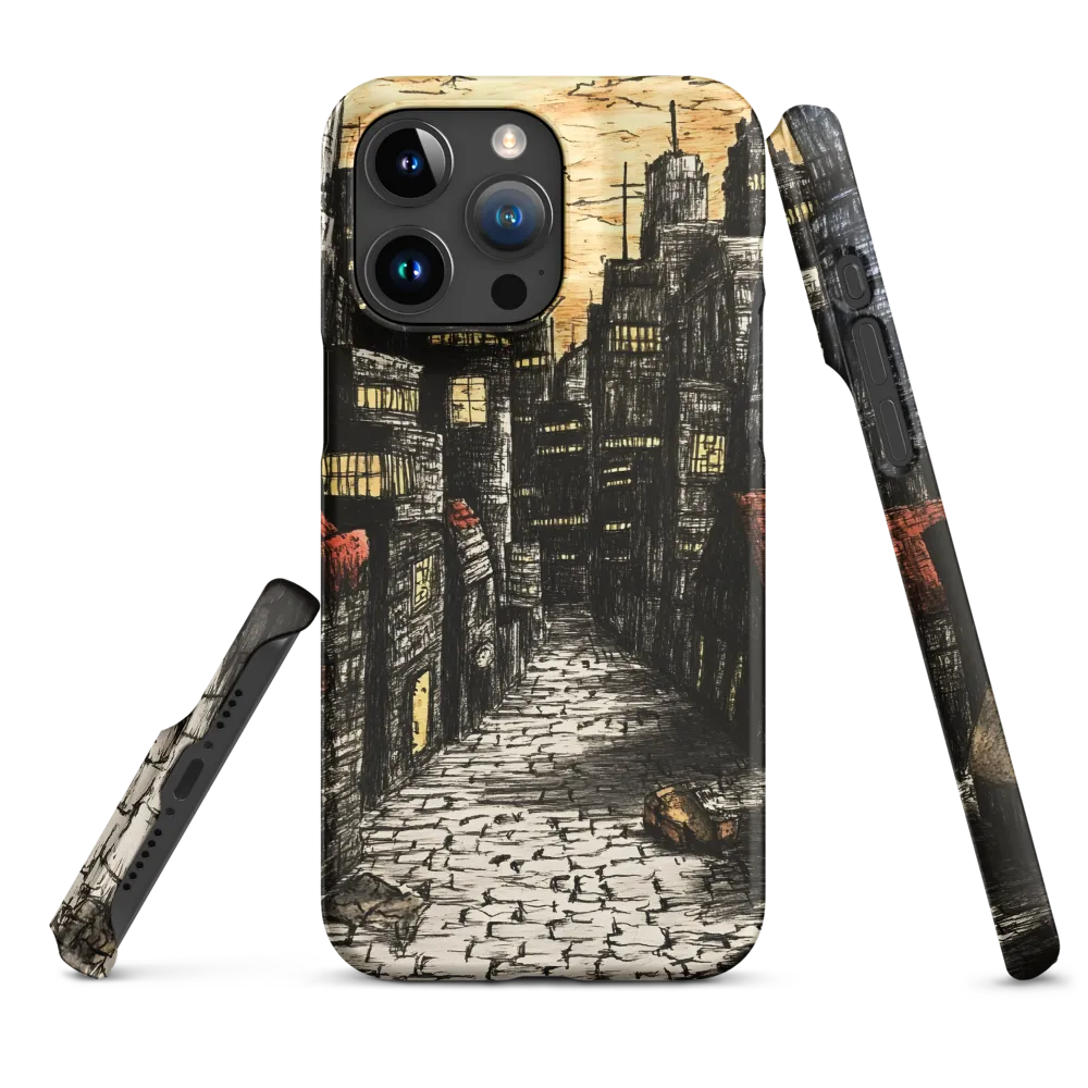 Urban Twilight: A Desolate Cityscape